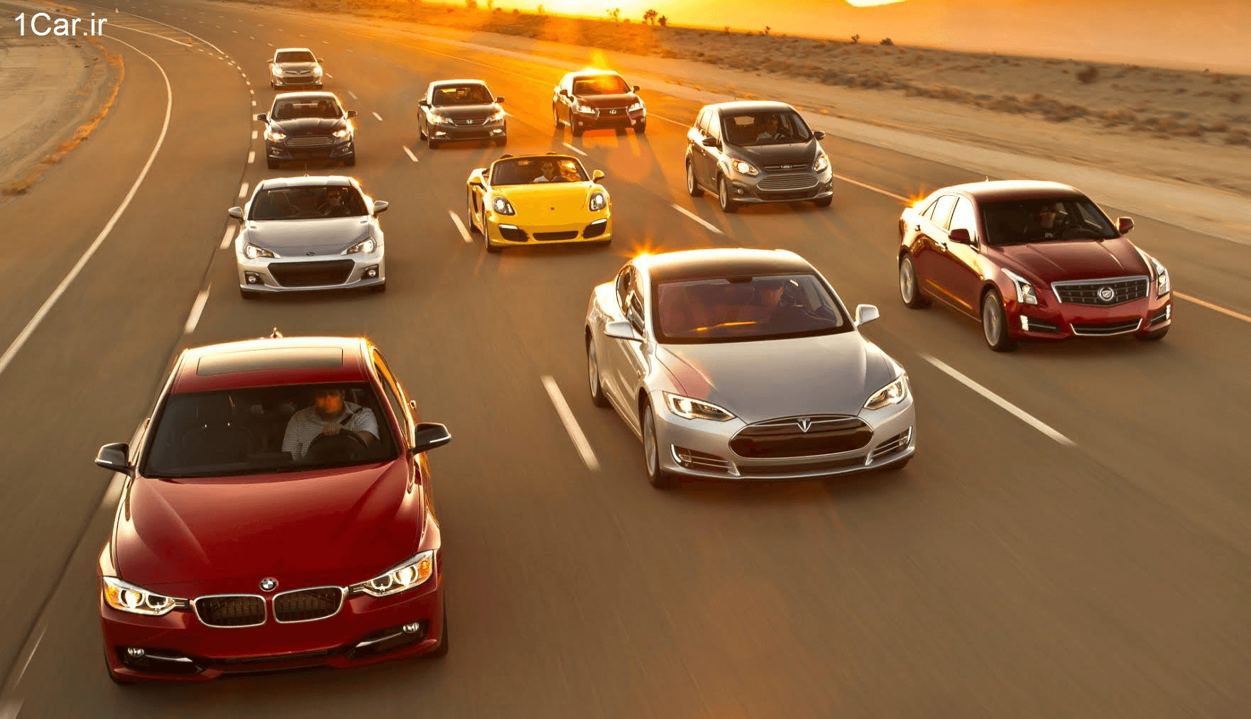 10 شرکت برتر اجاره خودرو در دنیا
